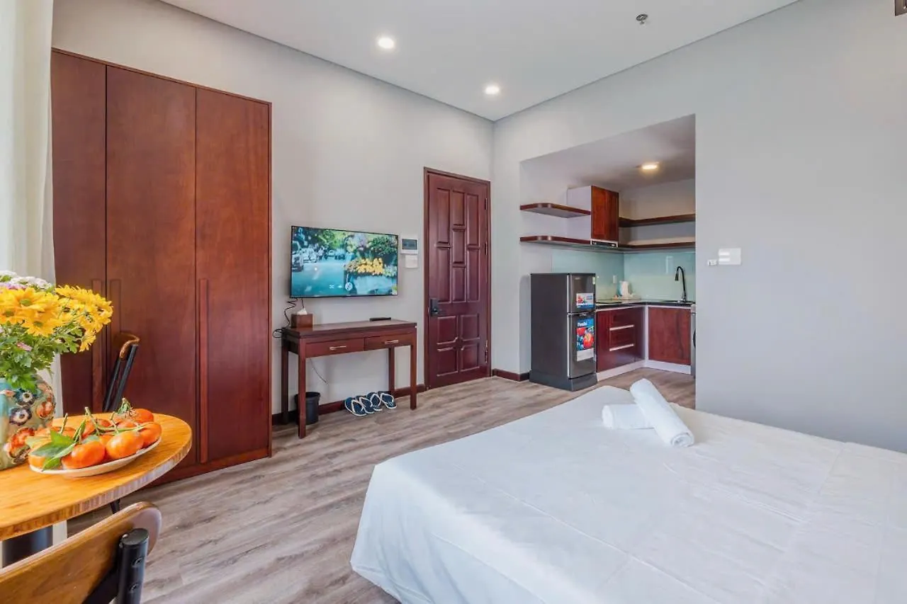 Aparthotel Snite Han Riverside Suites Danang