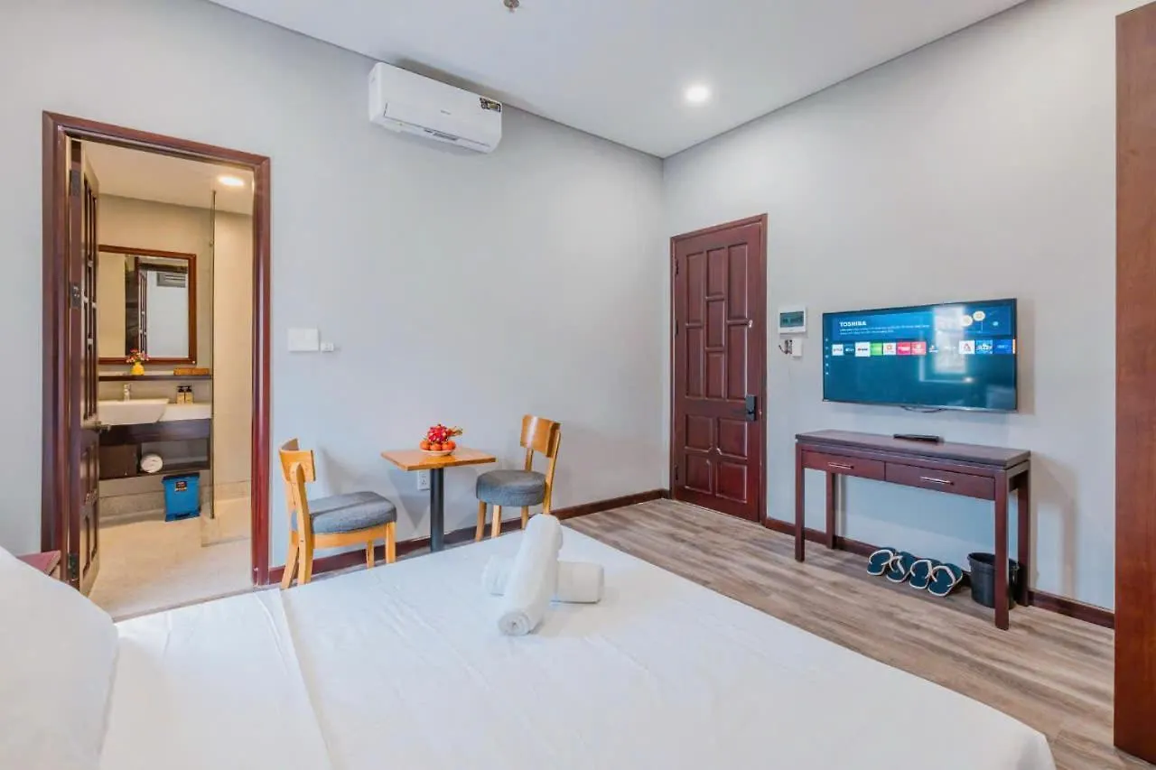 Aparthotel Snite Han Riverside Suites Da Nang Vietnam