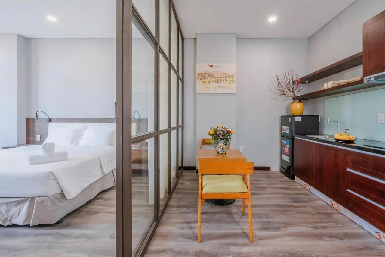 Aparthotel Snite Han Riverside Suites Da Nang Vietnam