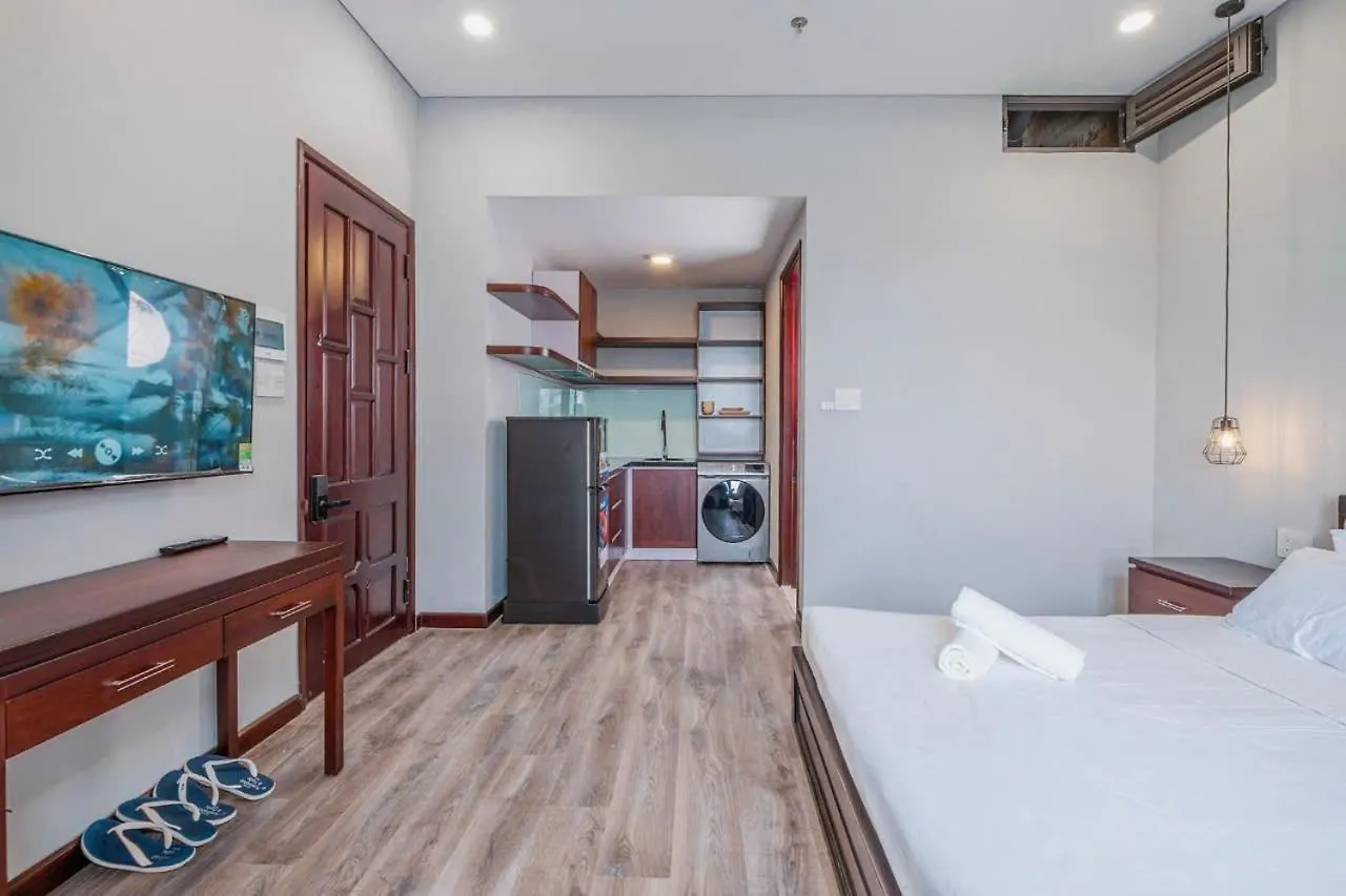 Snite Han Riverside Suites Da Nang Aparthotel